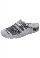 Pölking Herrenhauspantoffel grau